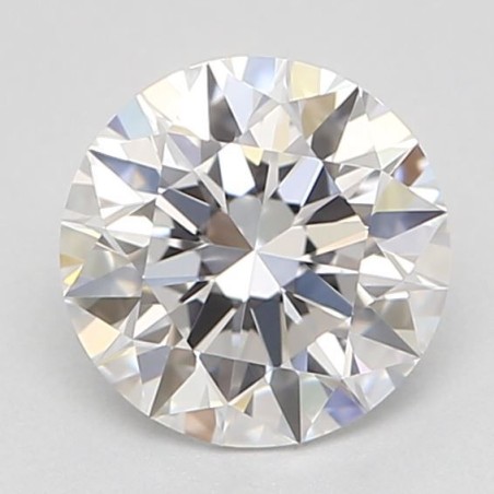 Diament szlif okrągły, 0.53ct, VVS1, D, GIA 2536786022