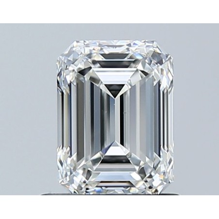 Diament szlif szmaragdowy, 1ct, VS2, F, GIA 2235745848