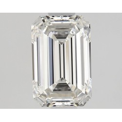 Diament szlif szmaragdowy, 1.07ct, VVS1, G, GIA 7538770701