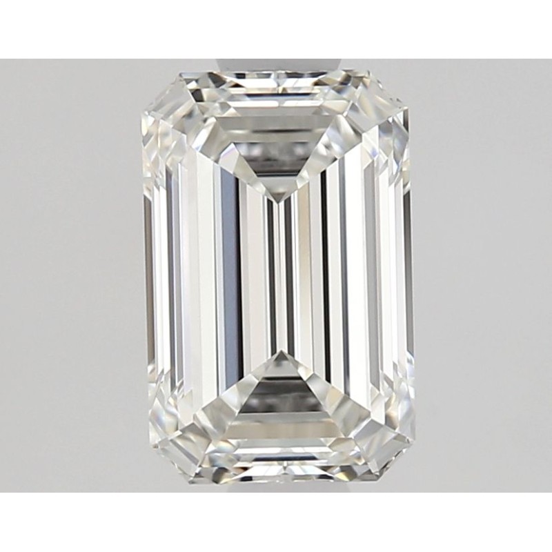 Diament szlif szmaragdowy, 1.07ct, VVS1, G, GIA 7538770701 Diament szlif szmaragdowy, 1.07ct, VVS1, G, GIA 7538770701