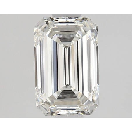 Diament szlif szmaragdowy, 1.07ct, VVS1, G, GIA 7538770701
