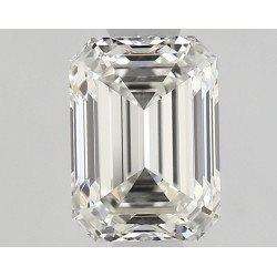 Diament szlif szmaragdowy, 0.77ct, VVS1, G, GIA 2534778685