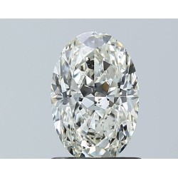 Diament szlif owalny, 1.2ct, SI2, I, GIA 5231751223