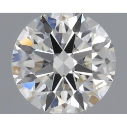 Diament szlif okrągły, 0.31ct, SI1, H, IGI 731560875