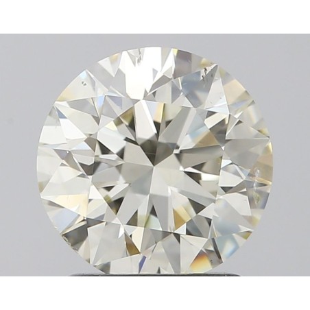 Diament szlif okrągły, 1.56ct, SI1, I, IGI 670479577