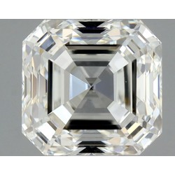Diament asscher, 1ct, VS1, H, GIA 3515760656