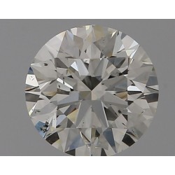 Diament szlif okrągły, 0.7ct, SI1, H, IGI 728513222