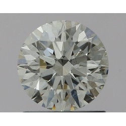 Diament szlif okrągły, 1.01ct, SI1, H, IGI 713558354