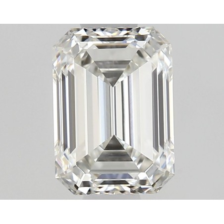 Diament szlif szmaragdowy, 0.8ct, VVS2, H, GIA 6535778966