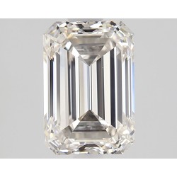 Diament szlif szmaragdowy, 1.7ct, VS1, I, GIA 7538770844