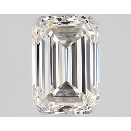 Diament szlif szmaragdowy, 1.7ct, VS1, I, GIA 7538770844