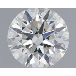 Diament szlif okrągły, 0.3ct, SI1, H, IGI 731561889