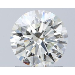 Diament szlif okrągły, 1.21ct, VS2, I, IGI 654416558