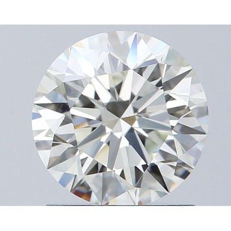 Diament szlif okrągły, 1.21ct, VS2, I, IGI 654416558