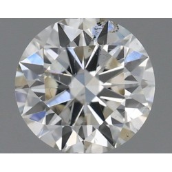 Diament szlif okrągły, 0.31ct, SI1, H, IGI 692521001