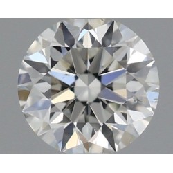 Diament szlif okrągły, 0.31ct, SI1, H, IGI 734509085