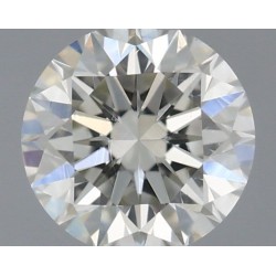 Diament szlif okrągły, 0.31ct, SI1, H, IGI 727542501