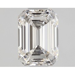 Diament szlif szmaragdowy, 0.7ct, VVS2, F, GIA 6531789851