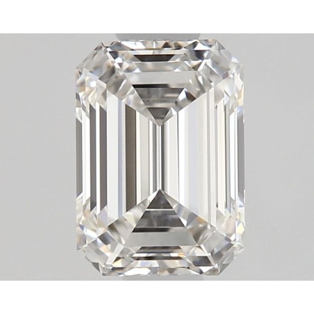 Diament szlif szmaragdowy, 0.7ct, VVS2, F, GIA 6531789851