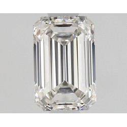 Diament szlif szmaragdowy, 0.74ct, VS1, H, GIA 5536789808