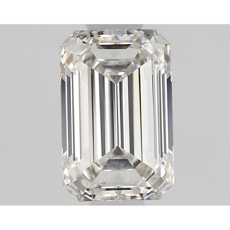 Diament szlif szmaragdowy, 0.74ct, VS1, H, GIA 5536789808 Diament szlif szmaragdowy, 0.74ct, VS1, H, GIA 5536789808