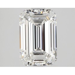 Diament szlif szmaragdowy, 1.91ct, VS1, E, GIA 2536770851