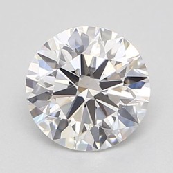 Diament szlif okrągły, 0.4ct, VS1, D, GIA 6531355792