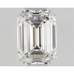 Diament szlif szmaragdowy, 0.51ct, VVS1, F, GIA 6535789504