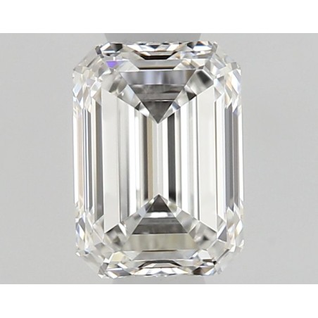 Diament szlif szmaragdowy, 0.51ct, VVS1, F, GIA 6535789504