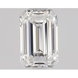 Diament szlif szmaragdowy, 0.7ct, VVS1, E, GIA 2537778596