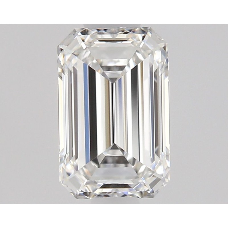 Diament szlif szmaragdowy, 0.7ct, VVS1, E, GIA 2537778596 Diament szlif szmaragdowy, 0.7ct, VVS1, E, GIA 2537778596