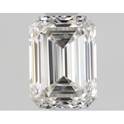 Diament szlif szmaragdowy, 0.81ct, VVS1, G, GIA 6532809401
