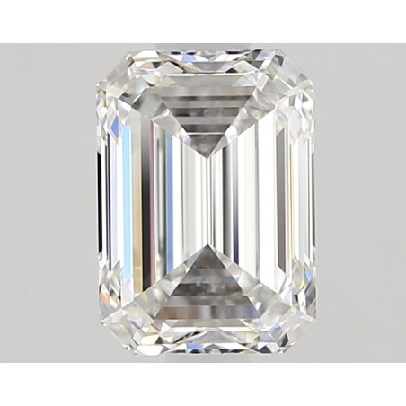 Diament szlif szmaragdowy, 1.09ct, VVS2, E, GIA 2536770705