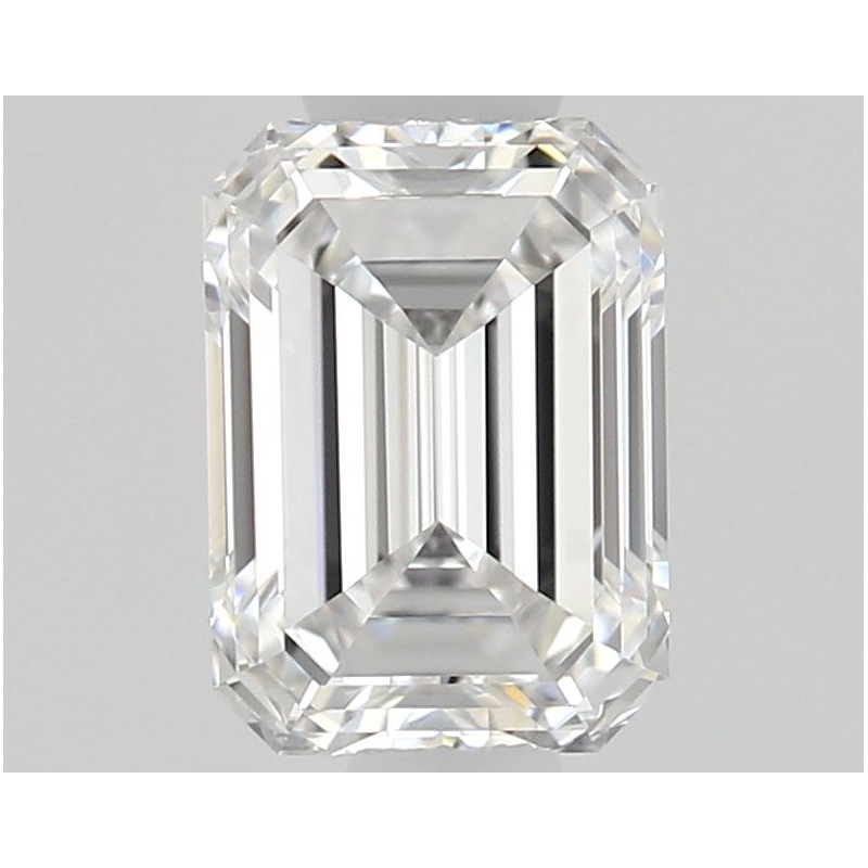 Diament szlif szmaragdowy, 0.5ct, VS1, E, GIA 7538789485 Diament szlif szmaragdowy, 0.5ct, VS1, E, GIA 7538789485