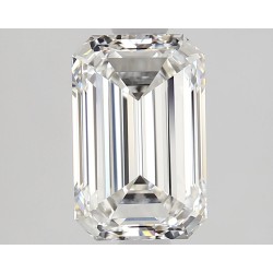 Diament szlif szmaragdowy, 1.51ct, VVS1, F, GIA 6531770255
