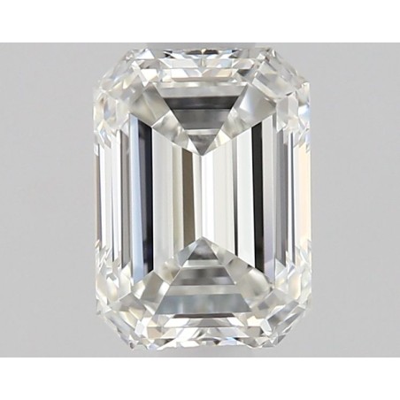 Diament szlif szmaragdowy, 0.7ct, VS1, G, GIA 3535789841