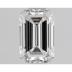 Diament szlif szmaragdowy, 0.7ct, VVS1, E, GIA 5533809497