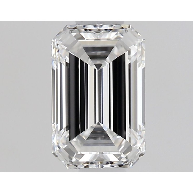 Diament szlif szmaragdowy, 0.7ct, VVS1, E, GIA 5533809497