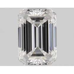 Diament szlif szmaragdowy, 0.5ct, VVS1, E, GIA 1537779299