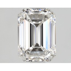 Diament szlif szmaragdowy, 1.25ct, VVS2, F, GIA 6531805437