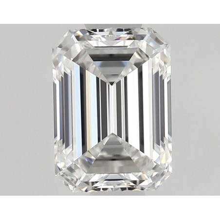 Diament szlif szmaragdowy, 0.75ct, VVS1, D, GIA 2537789797