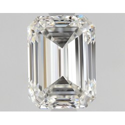Diament szlif szmaragdowy, 1.7ct, VVS1, G, GIA 7532770846