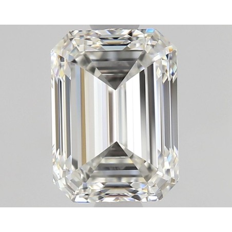 Diament szlif szmaragdowy, 1.7ct, VVS1, G, GIA 7532770846