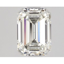 Diament szlif szmaragdowy, 1.01ct, VS1, H, GIA 1539770307