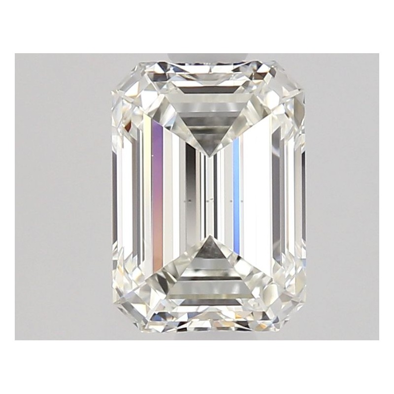Diament szlif szmaragdowy, 1.01ct, VS1, H, GIA 1539770307 Diament szlif szmaragdowy, 1.01ct, VS1, H, GIA 1539770307