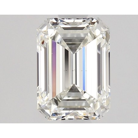 Diament szlif szmaragdowy, 1.01ct, VS1, H, GIA 1539770307