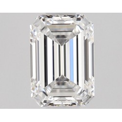 Diament szlif szmaragdowy, 0.5ct, VVS1, E, GIA 2534779350