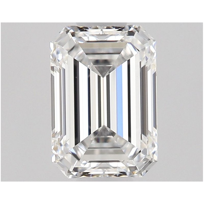 Diament szlif szmaragdowy, 0.5ct, VVS1, E, GIA 2534779350 Diament szlif szmaragdowy, 0.5ct, VVS1, E, GIA 2534779350