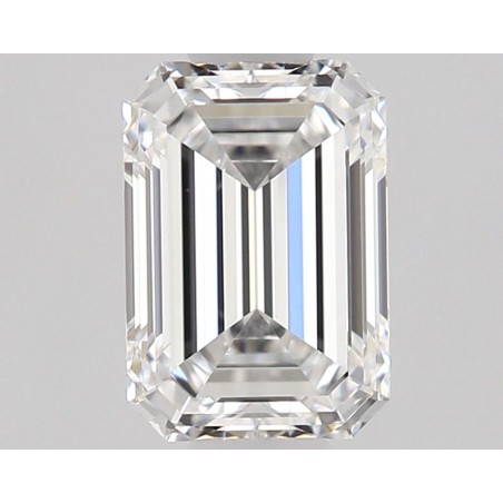 Diament szlif szmaragdowy, 0.5ct, VVS1, E, GIA 2534779350