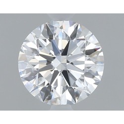 Diament szlif okrągły, 0.5ct, VVS2, D, GIA 2538338695